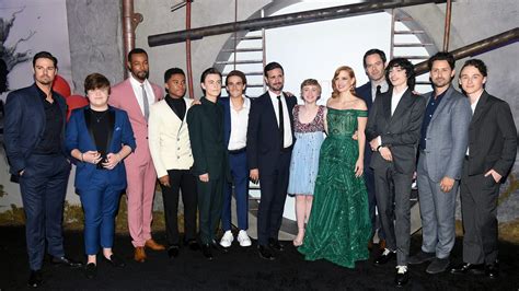 it chapter 2 premiere how the grown up losers were cast