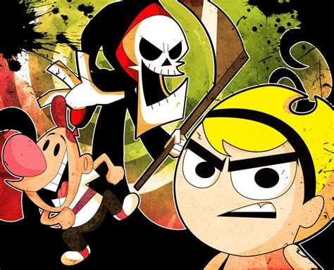the grim adventures of billy and mandy by