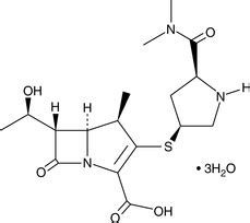 meropenem hydrate  mg interprise