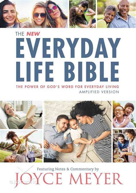 The Everyday Life Bible By Joyce Meyer Koorong