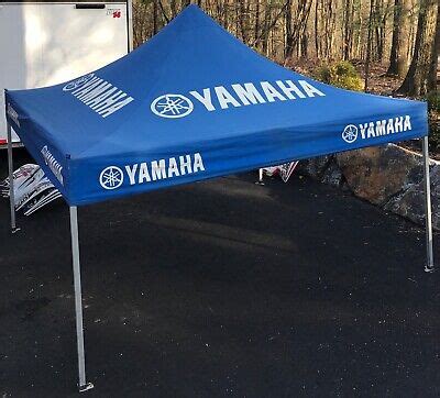 ez  canopy easy    pop  tent yamaha  yfzr raptor shade ebay