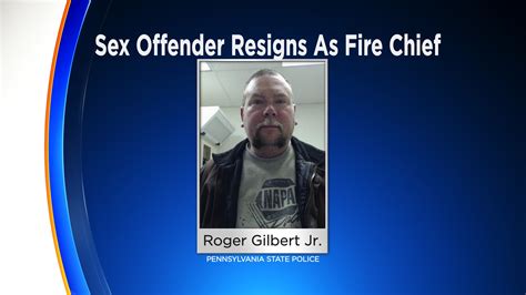 Registered Sex Offender Re Elected As Fire Chief Resigns