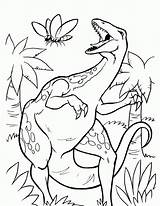 Coloring Pages Dinosaurs Dazzling sketch template