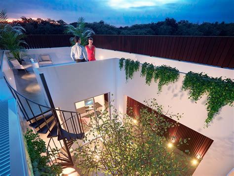 rooftop terrace home designs residential attitudes