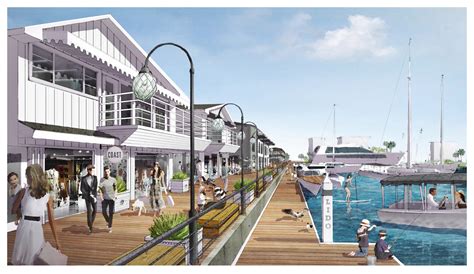 djm reveals plans  lido marina village  log