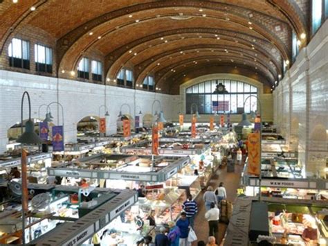 someone who just moved here reviews the things you regularly do the west side market scene