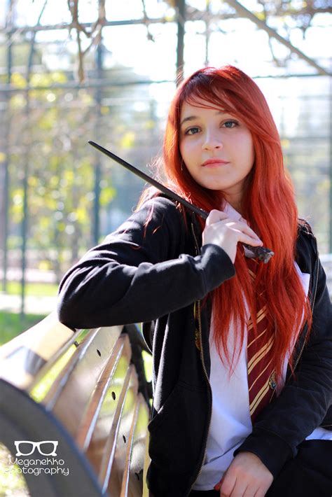 ginny weasley harry potter cosplayer francisca cancino sa… flickr