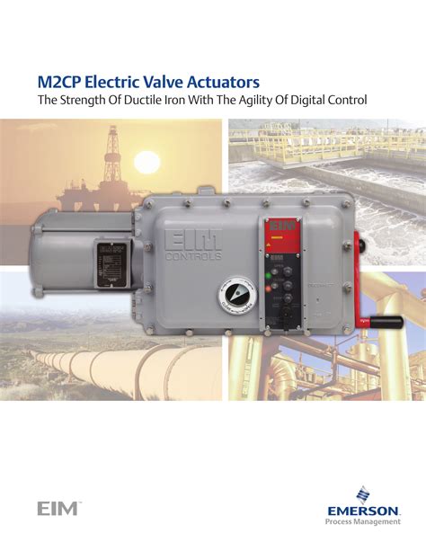 mcp electric valve actuators