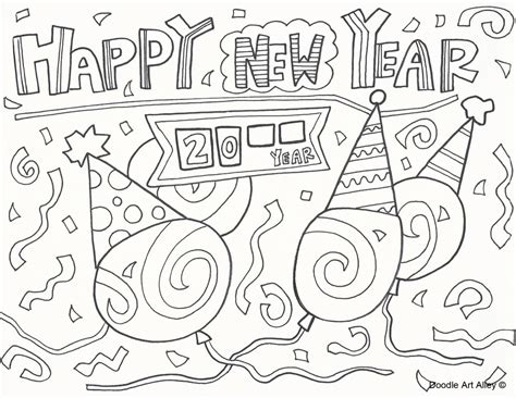 years coloring pages  adults coloring pages