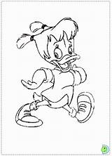 Coloring Pages Duck Darkwing Dinokids Cartoons Color Disney Popular Wings Super Mim Close Coloringhome sketch template