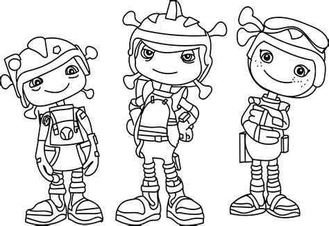 floogals zachary coloring page wecoloringpage coloring pages