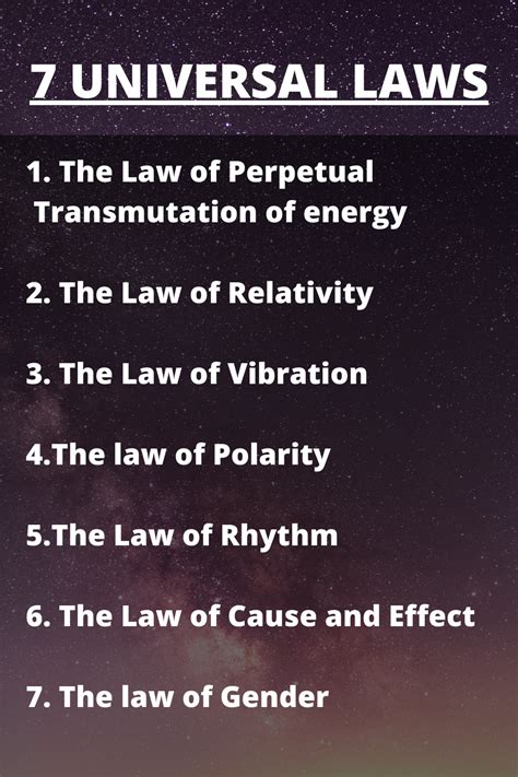 universal laws spirituality energy universal  improvement tips