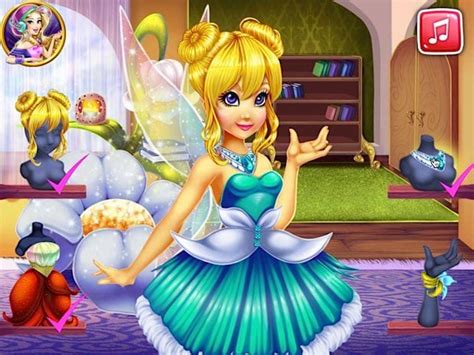fairys tiny spa  game pomu games