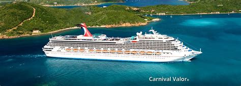 carnival valor cruise ship