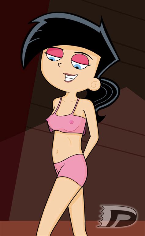 rule 34 black hair dani phantom danny phantom darkdp nipples 855494