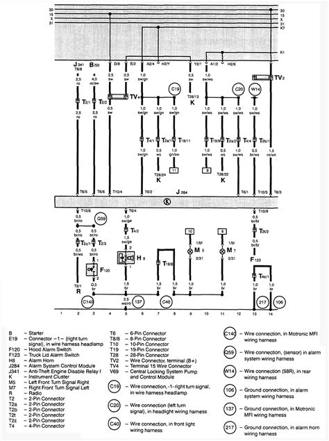 vw ac wiring diagram home wiring diagram