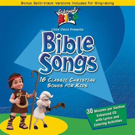 bible songs  cedarmont kids  cd barnes noble