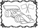 Coloring Car Indy Pages Blank Race Color Getcolorings Sheet Sheets Printable sketch template