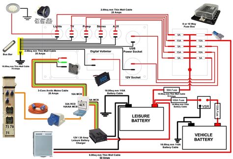 winnebago ac wiring diagram schematic