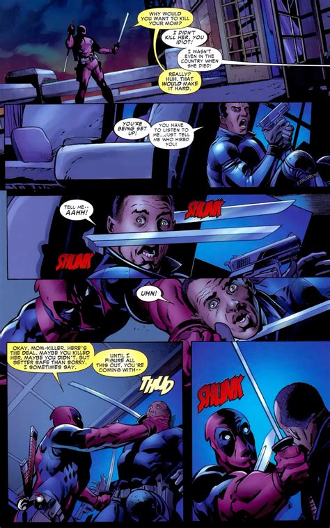 Marcus Johnson Vs Deadpool Comicnewbies