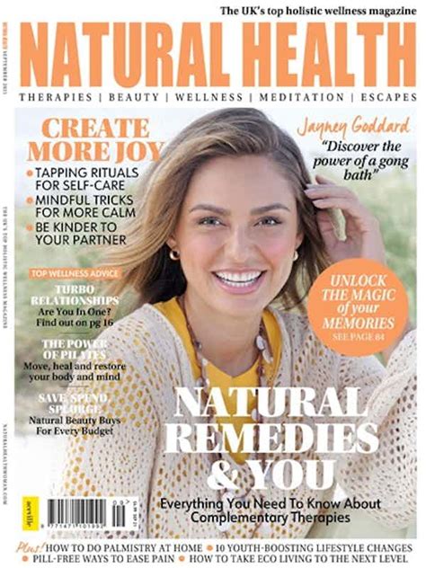 natural health magazine subscription offers uk