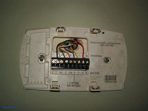amazon thermostat wiring diagram