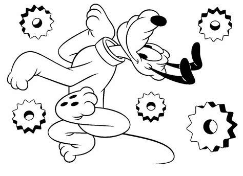 mickey mouse printable coloring book page  kids mickey mouse