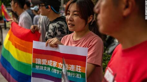 Taiwan Legalizes Same Sex Marriage In Historic First For
