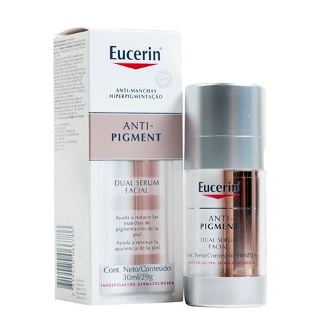 eucerin antipigment dual serum facial   ml la farma