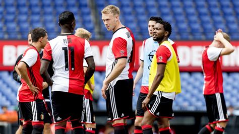 eredivisie   feyenoord maintain perfect start  season  win  willem ii