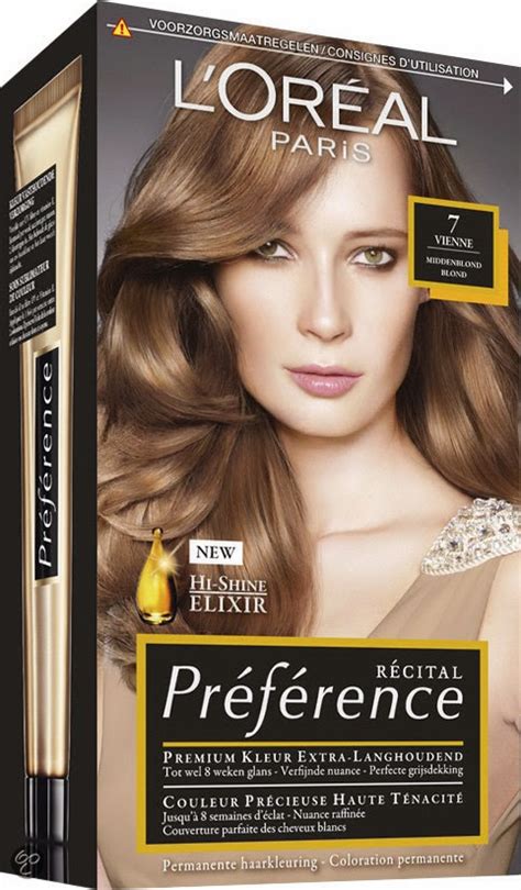 womans affair coloring  hair  loreal preference  vienne