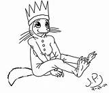 Wild Things Where Coloring Pages Printable Books Categories Similar Library Clipart sketch template