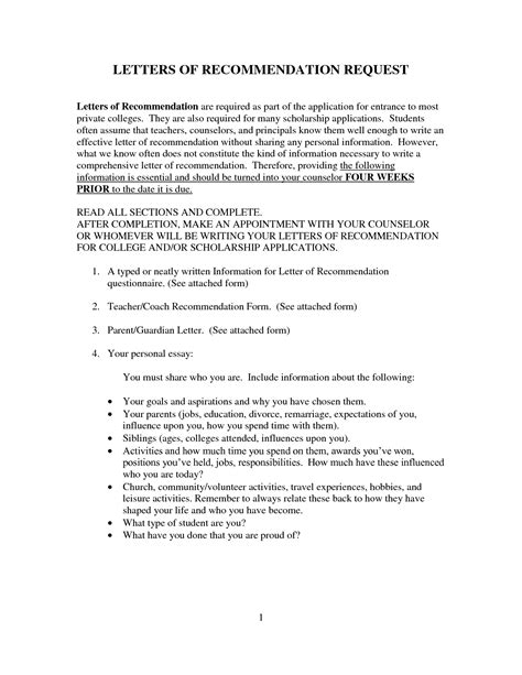 recommendation letter letter  recommendation writing