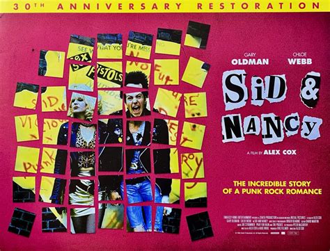 original sid and nancy movie poster sid vicious sex