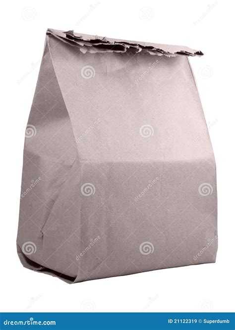 paper sack stock image image  container delivery