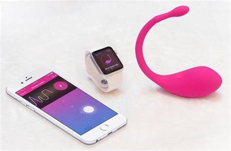Lovense Have Created The First Sex Toy Controlled By The Apple Watch