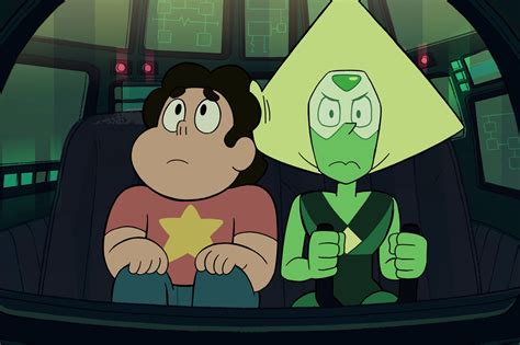 Steven Universe Shows Peridot S Sensitive Side In Action Packed Two