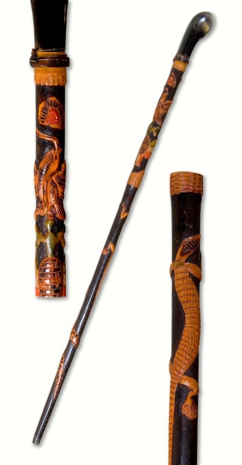 piqua shawnee tribe history culture bluejacket carved walking stick