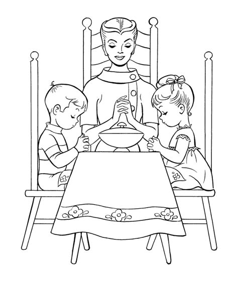 religious thanksgiving coloring pages