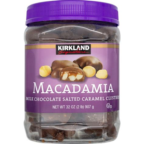 kirkland signature macadamia clusters  ounce snackathon foods