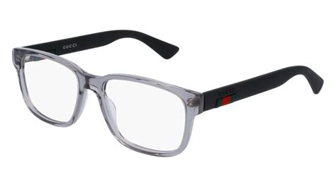 gucci gg0011o rectangular square eyeglasses for men in 2021 gucci