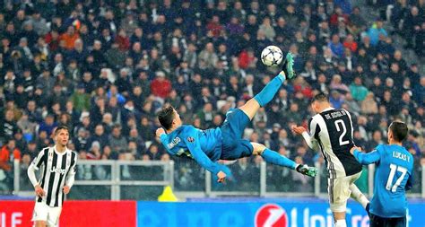 Juve Bicycle Kick One Of My Finest Goals Ronaldo