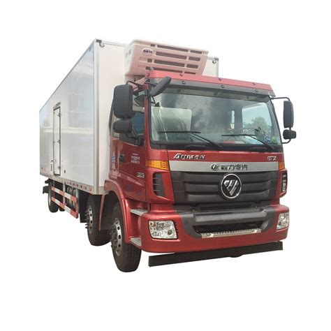 supply foton  ton refrigerator truck wholesale factory chengli clw special automobile