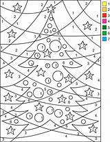 Kerst Cijfers Nummer Sparad Från Kleurplaat sketch template