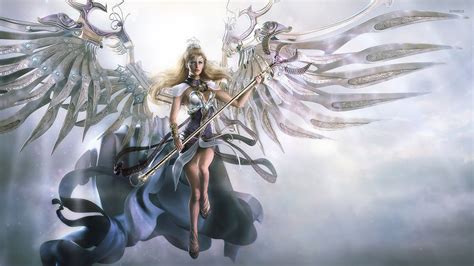 warrior angel  wallpaper fantasy wallpapers