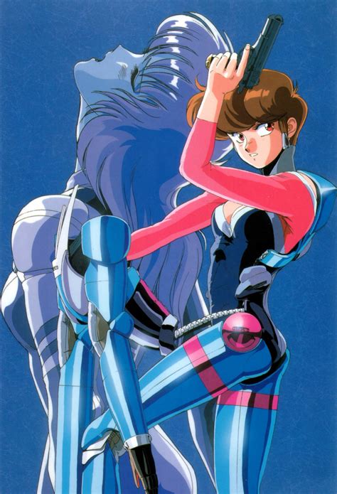 bubblegum crisis tokyo   anime shelf