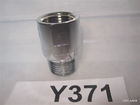 faucet aerator omni    gpm chrome stainless  od threads  sale  ebay