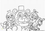 Fnaf Coloring Characters Pages Luxury Divyajanani sketch template