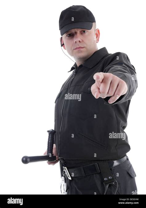 man pointing  stick  res stock photography  images alamy