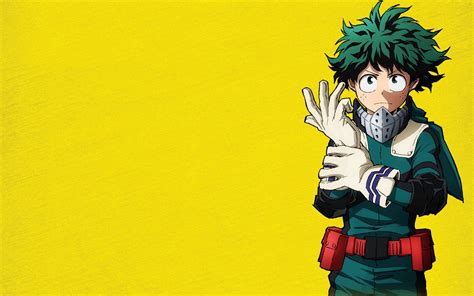 computer my hero academia wallpapers wallpaper cave